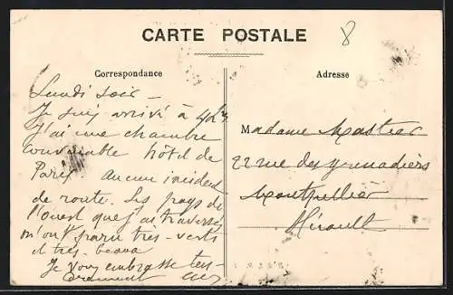 AK La Rochelle, L`Entrée du Port et voiliers