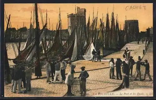 AK La Rochelle, Le Port et les Quais