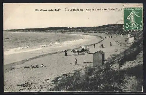 AK Île d`Oléron, Grande Conche des Sables Vignier