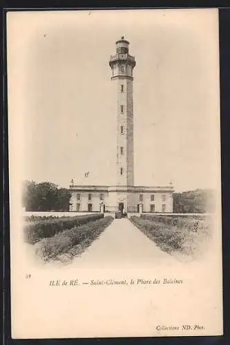 AK Saint-Clément, le Phare des Baleines