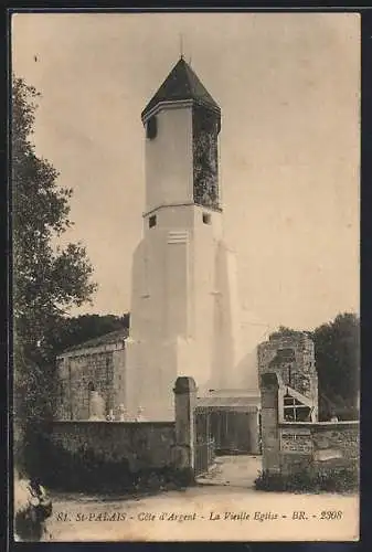 AK St-Palais, La Vieille Église