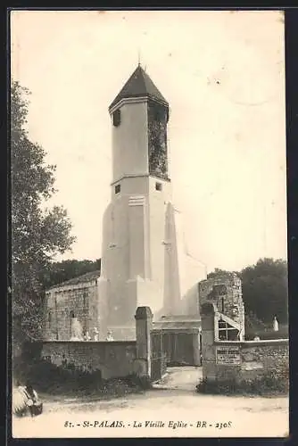 AK St-Palais, La Vieille Église