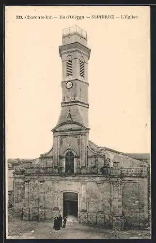 AK Saint-Pierre, L`Église