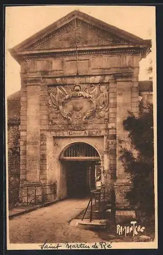 AK Saint-Martin-de-Ré, Porte de la Citadelle