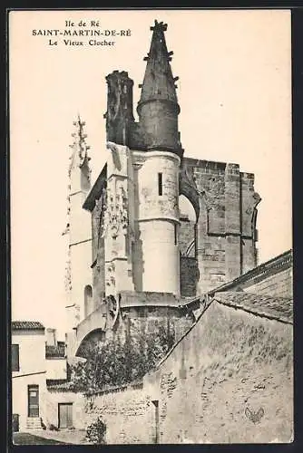 AK Saint-Martin-de-Ré, Le Vieux Clocher