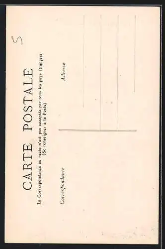 AK Saint-Martin-de-Ré, Restes d`une maison Henri II dans la cour de l`Arsenal