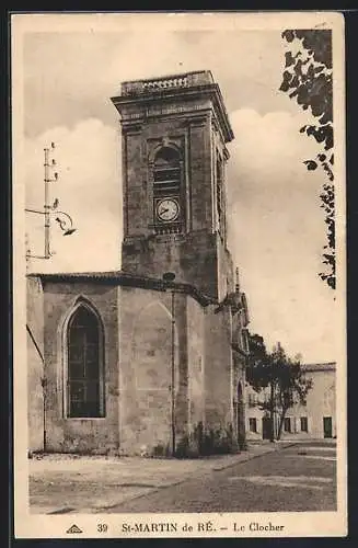 AK St-Martin-de-Ré, Le Clocher