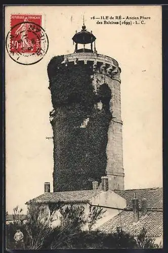 AK Ile de Ré, Ancien Phare des Baleines, 1699