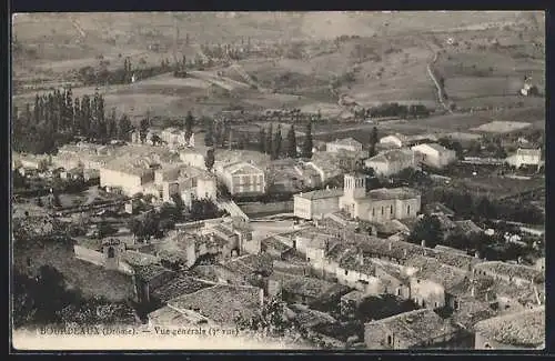 AK Bourdeaux /Drome, Vue générale