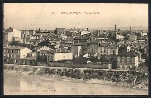 AK Bourg-de-Péage, Vue générale