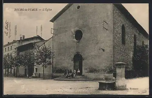 AK Bourg-de-Péage, L`Église