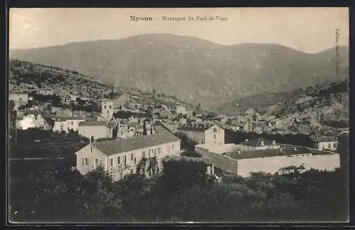 AK Nyons, Montagne du Pied-de-Vaux