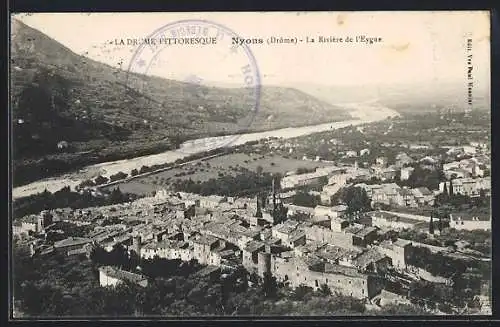 AK Nyons /Drome, La Rivière de l`Eygue