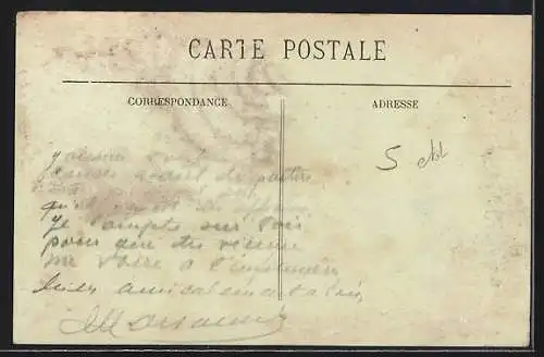 AK Nyons /Drome, Champ de Mars, coté Est