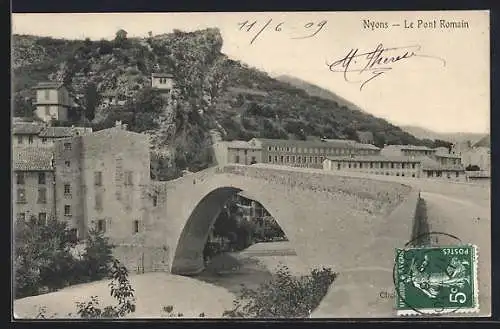 AK Nyons, Le Pont Romain