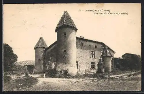 AK Anneyron /Drome, Chateau du Cros