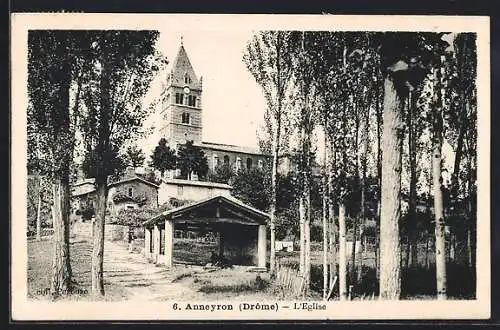 AK Anneyron, Le Lavoir et l'Eglise