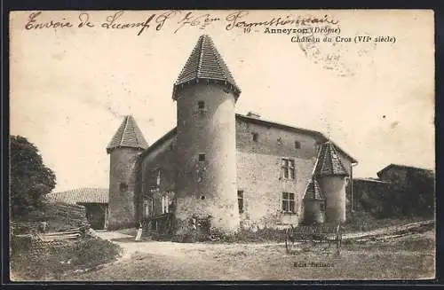 AK Anneyron /Drome, Chateau du Cros