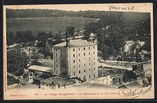 AK Aiguebelle, Les Batiments de la Chocolaterie