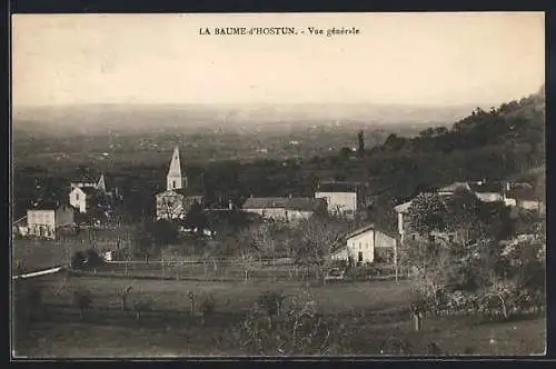 AK La Baume-d`Hostun, Vue générale