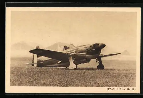 AK L`avion de chasse Morane-Saulnier, L`aviation militaire francaise