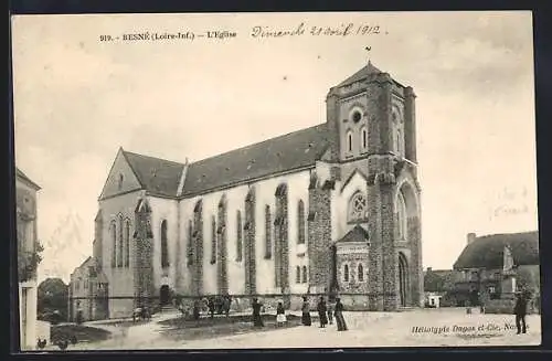 AK Besné, L`Église