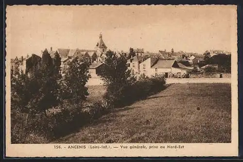 AK Ancenis, Vue générale prise au Nord-Est