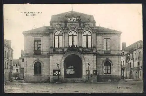 AK Ancenis, La Mairie