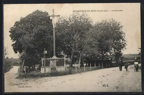 AK Bourgneuf-en-Retz, Le Calvaire