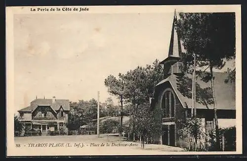 AK Tharon-Plage, Place de la Duchesse-Anne