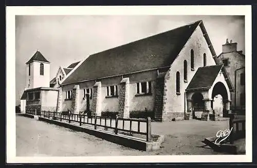 AK La Turballe, La Chapelle