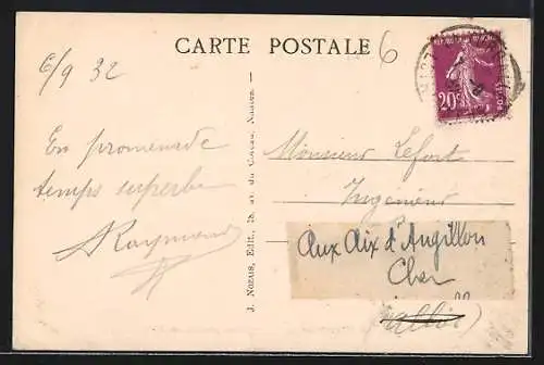 AK La Turballe, Vue générale du Port