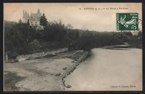 AK Vertou, La Sèvre à Portillon