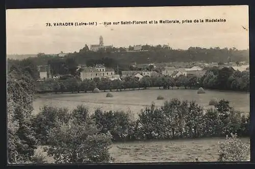 AK Varades, Vue sur Saint-Florent et la Mellierale, prise de la Madeleine