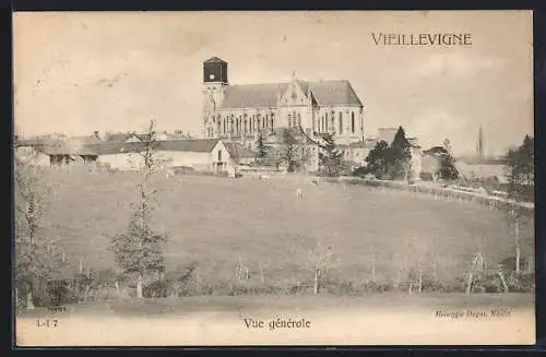 AK Vieillevigne, Vue générale