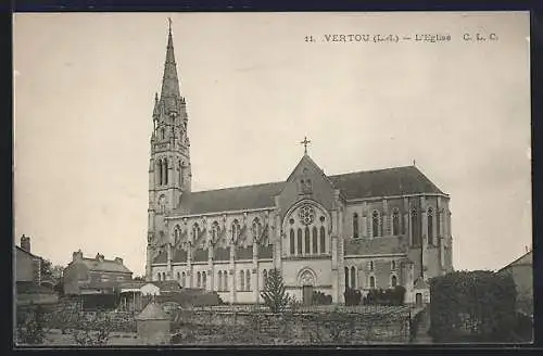 AK Vertou, L`Église