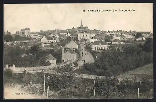 AK Varades, Vue générale du village