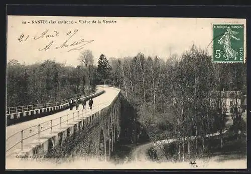 AK Nantes, Viaduc de la Verrière