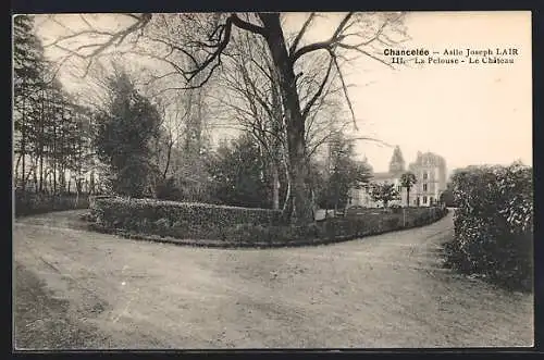 AK Chancelée, Asile Joseph LAIR, III, La Pelouse, Le Château