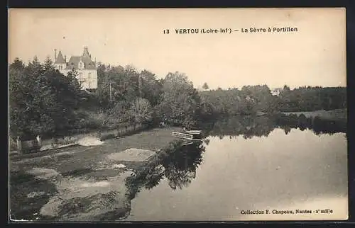 AK Vertou, La Sèvre à Portillon