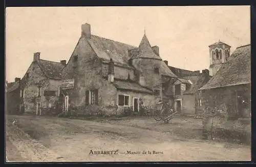 AK Abbaretz, Manoir de la Barre