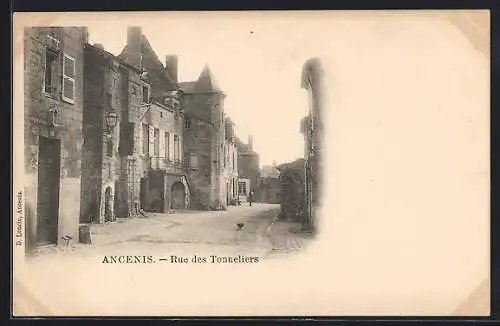 AK Ancenis, Rue des Tonneliers