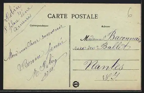 AK Ancenis, Vieux Château