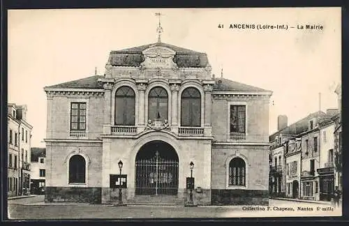 AK Ancenis, La Mairie