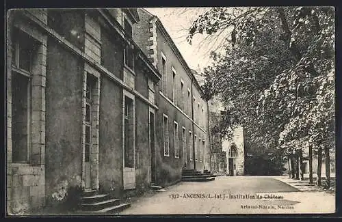 AK Ancenis, Institution du Château