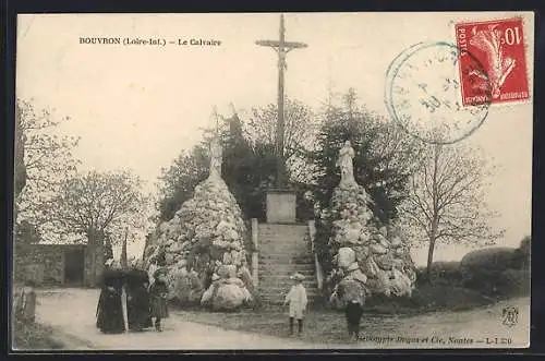 AK Bouvron, Le Calvaire