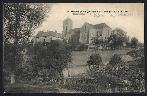 AK Bonnoeuvre, Vue prise de l`Erdre