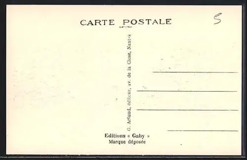 AK Bourgneuf-en-Retz, L`Écluse