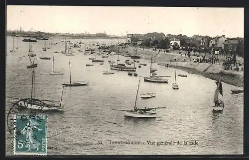 AK Trentemoult, Vue générale de la rade