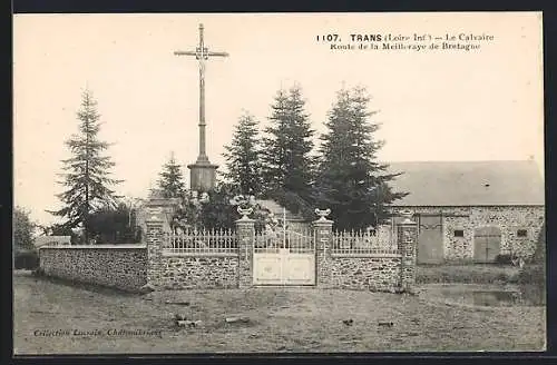 AK Trans, Le Calvaire Route de la Meilleraye de Bretagne